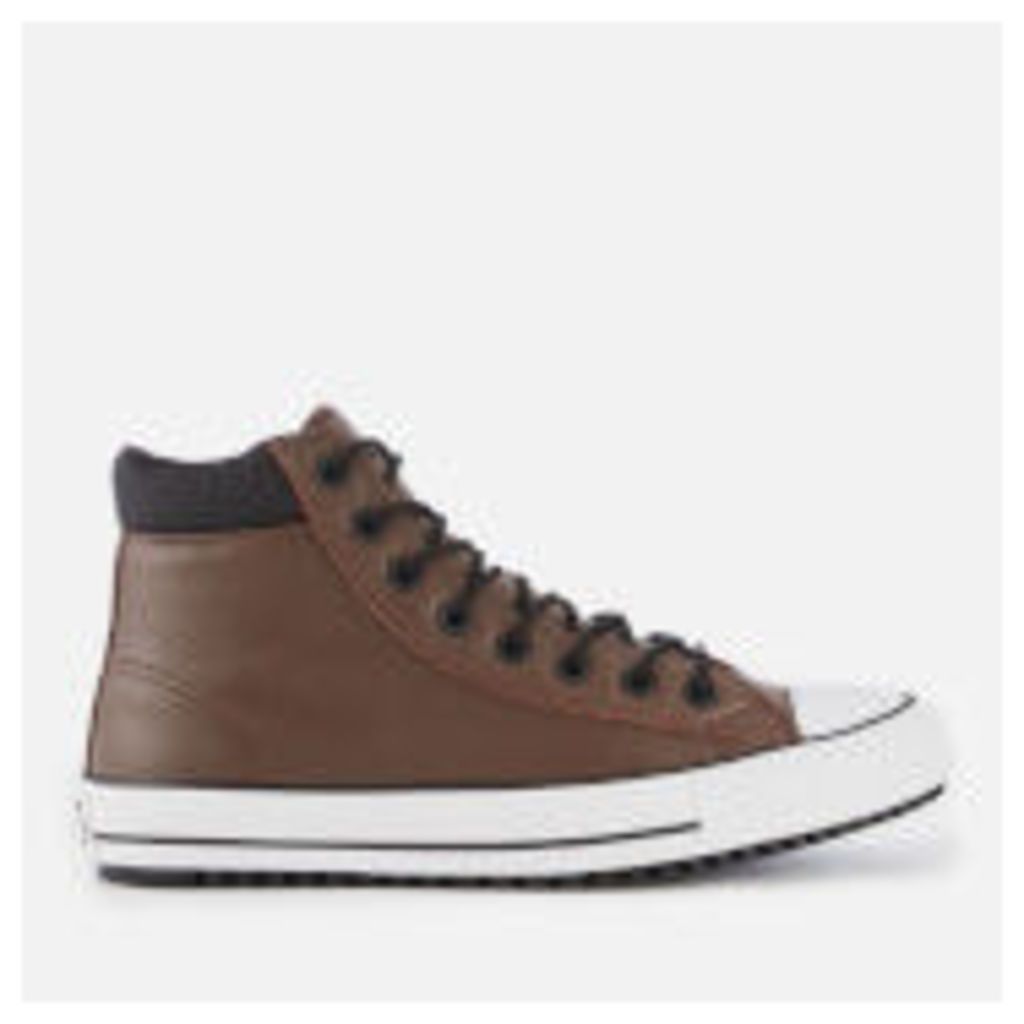 Converse Men's Chuck Taylor All Star PC Hi-Top Boots - Chocolate/Black/White - UK 7 - Brown