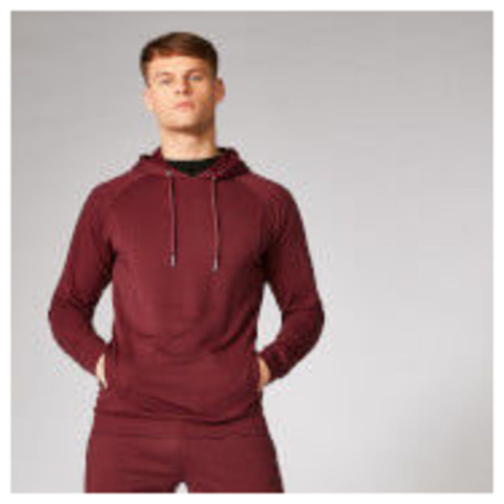 MP Form Pullover Hoodie - Oxblood