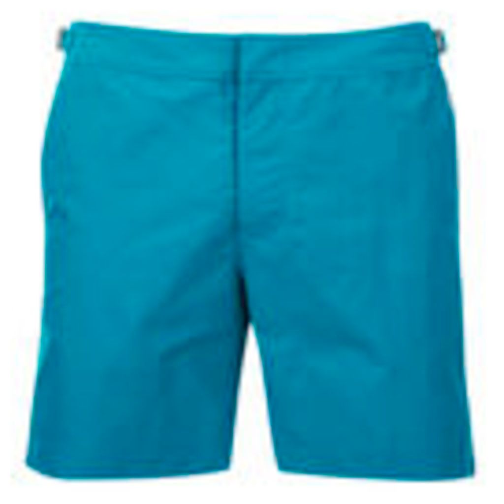 Orlebar Brown Men's Bulldog Swim Shorts - Dark Atoll - W30 - Blue