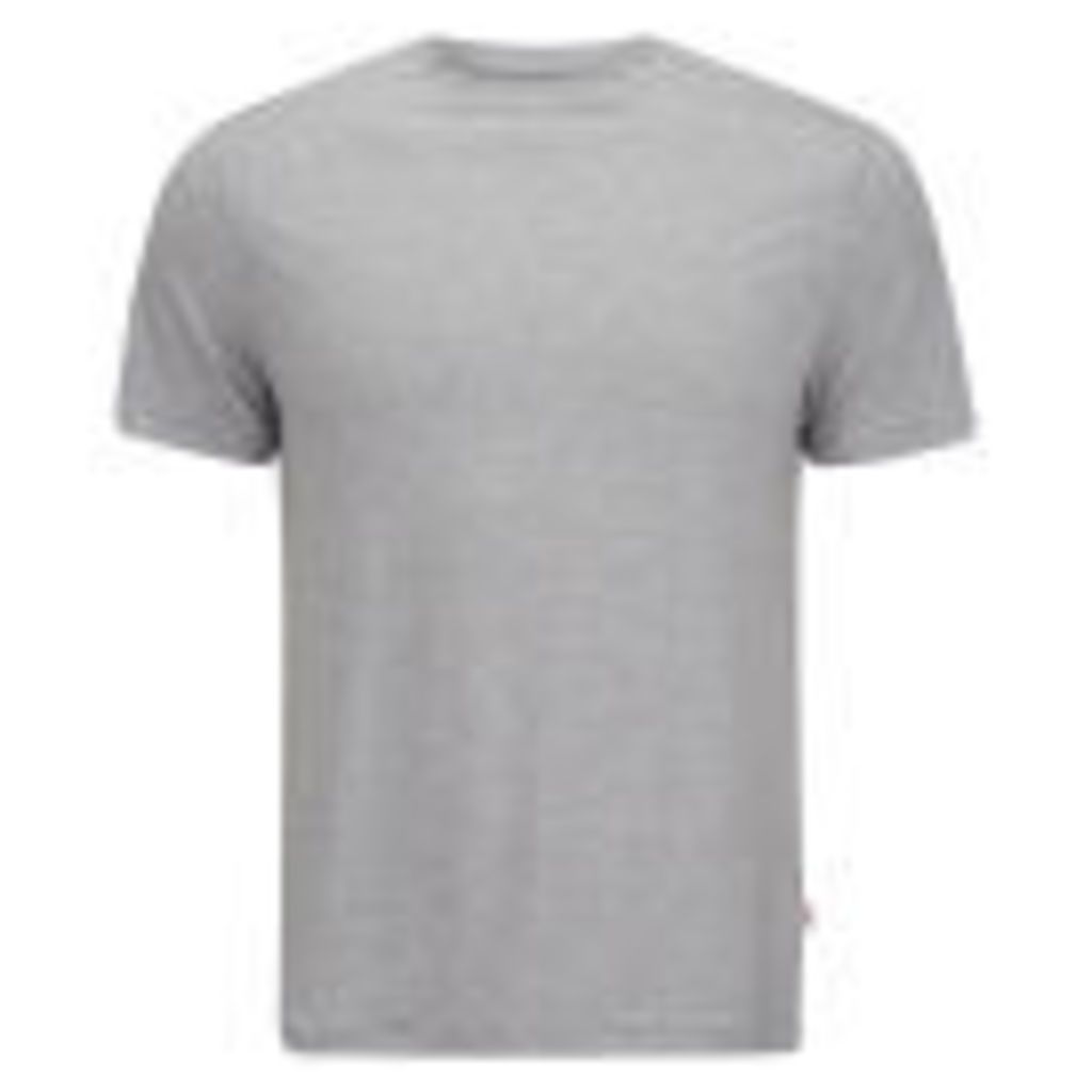 Derek Rose Men's Ethan 1 T-Shirt - Silver - S - Grey