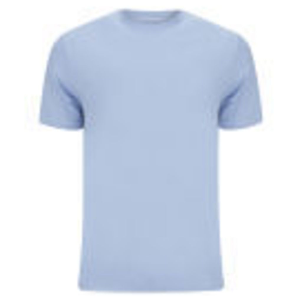 Derek Rose Men's Basel 1 French T-Shirt - Blue - XXL