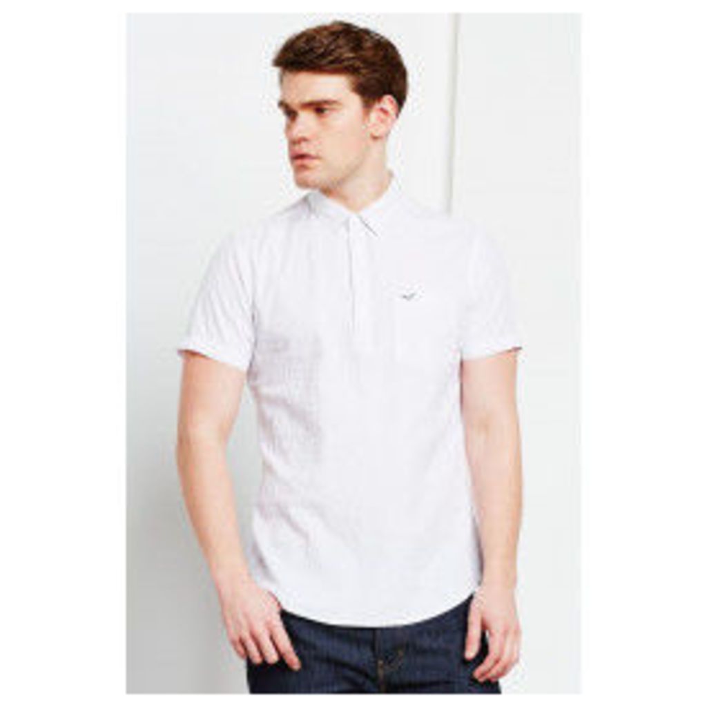 Threadbare Short Sleeve Polo Shirt - White