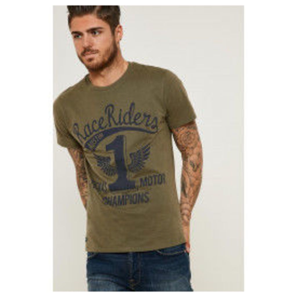 Threadbare Birch T-shirt - Green