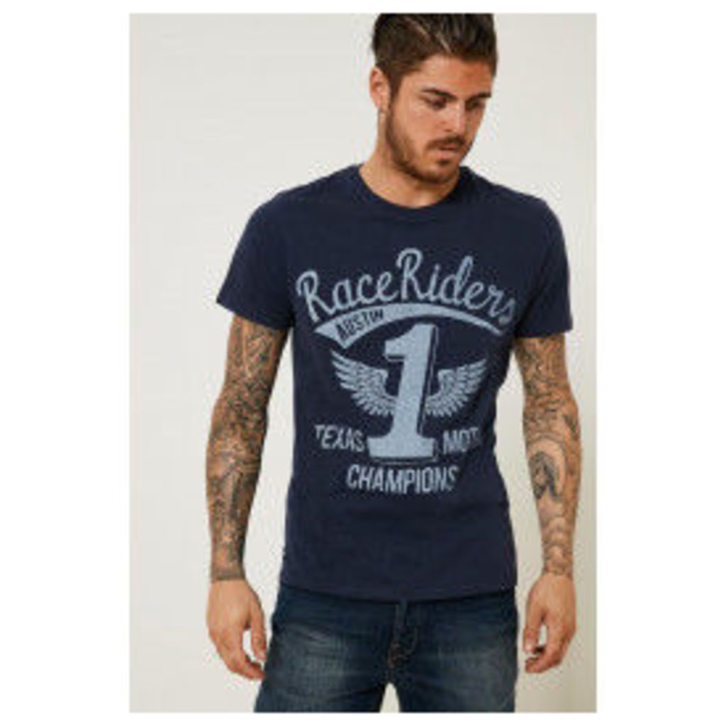 Threadbare Birch T-shirt - Blue