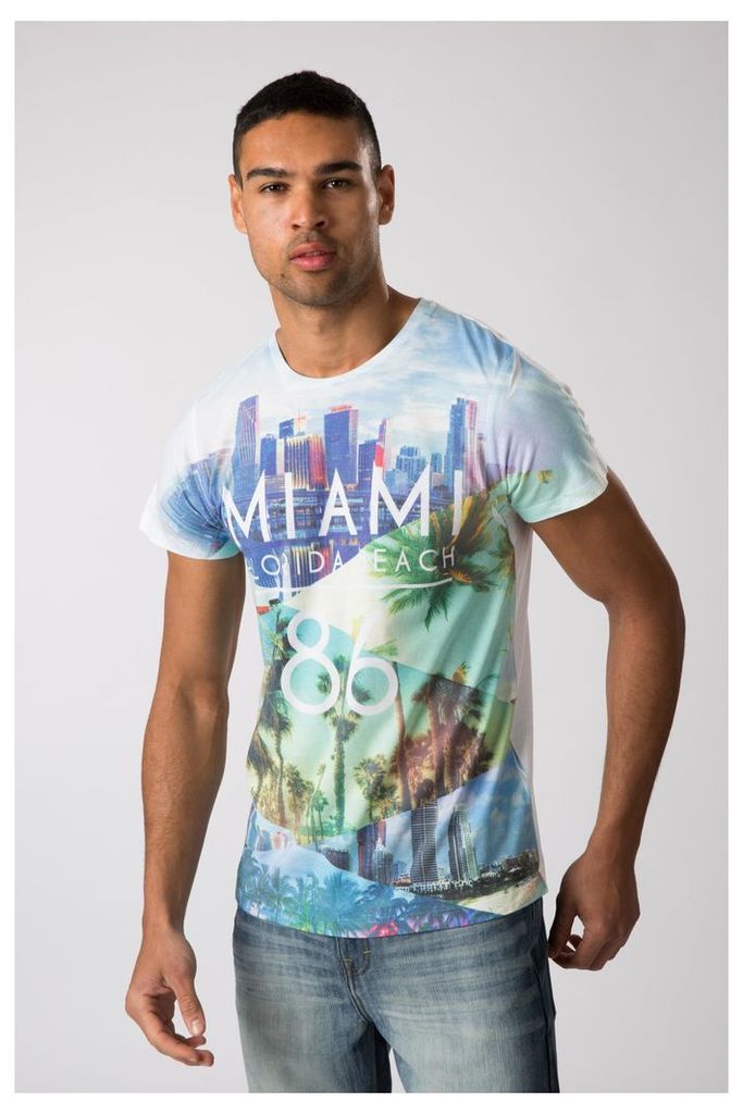Threabare Miami Mix T Shirt