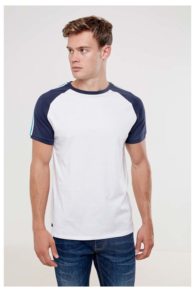 Threadbare Longley T-Shirt - White