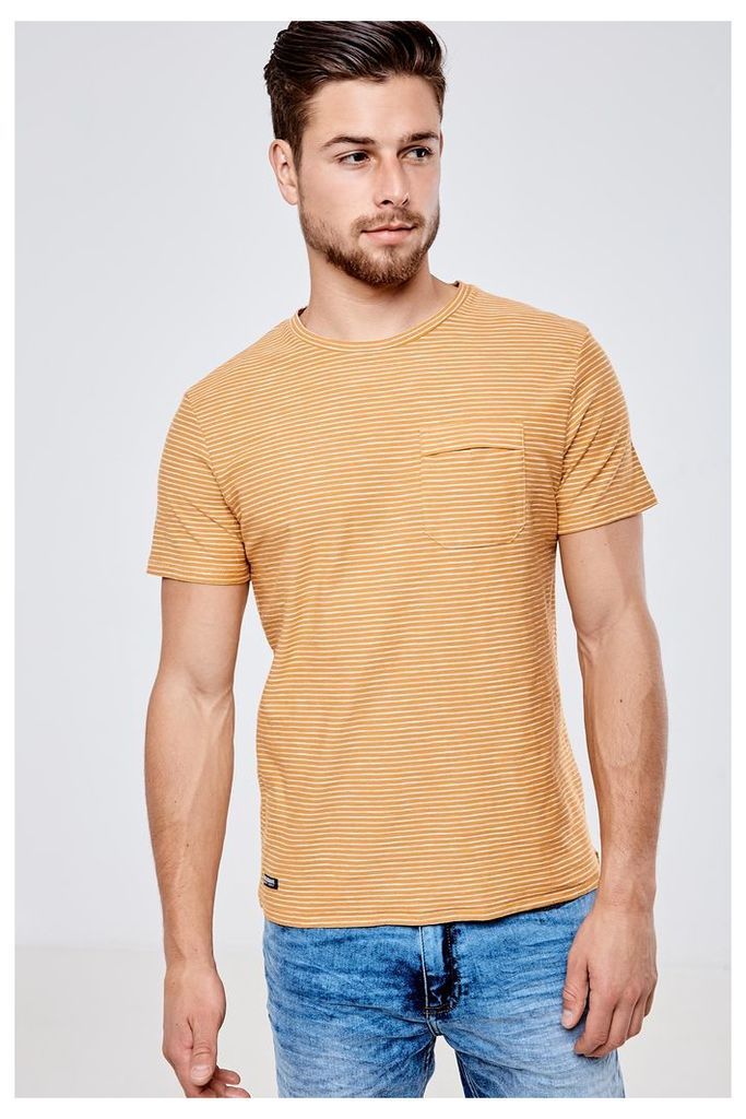 Threadbare Carmel Valley T-Shirt - Orange