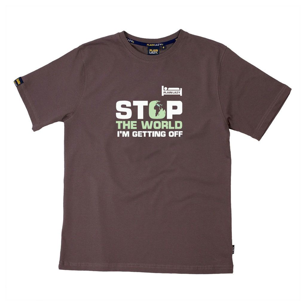 STOP THE WORLD I'M GETTING OFF T SHIRT