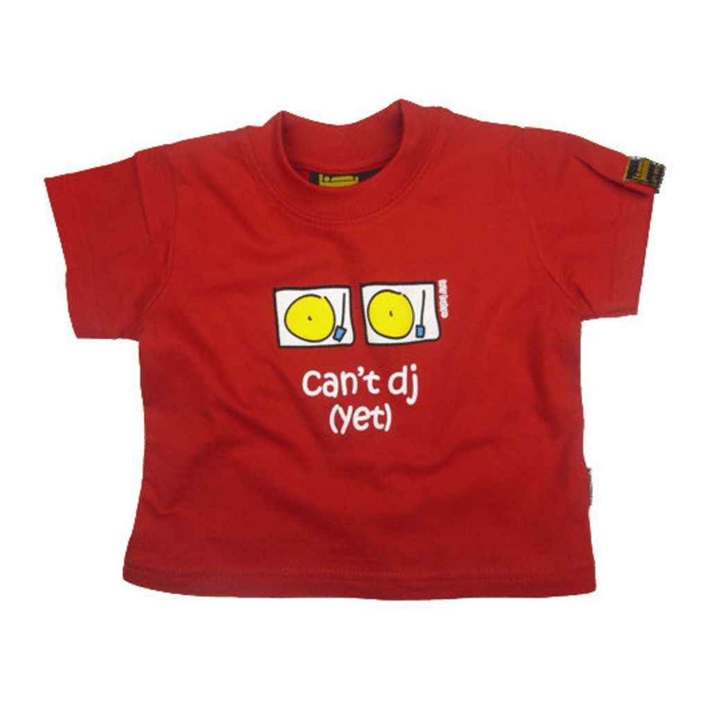 CAN'T DJ YET NF T-SHIRT