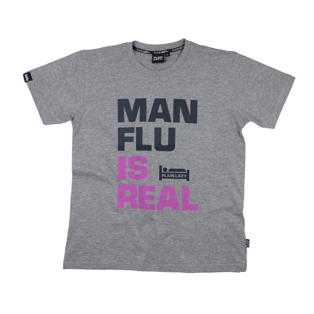 MAN FLU IS REAL T SHIRT