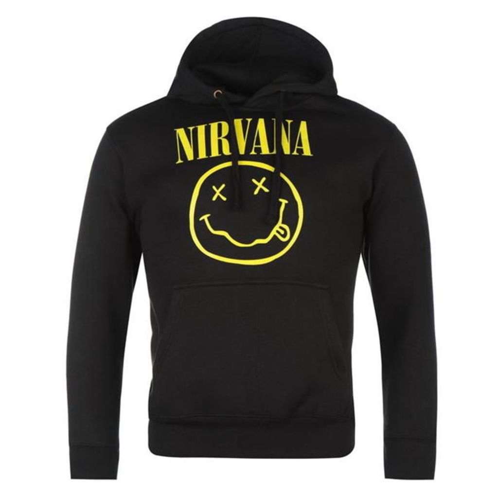 Official Official Nirvana Hoodie Mens