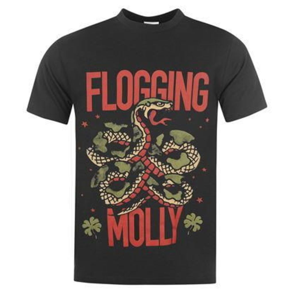 Flogging Molly T Shirt Mens