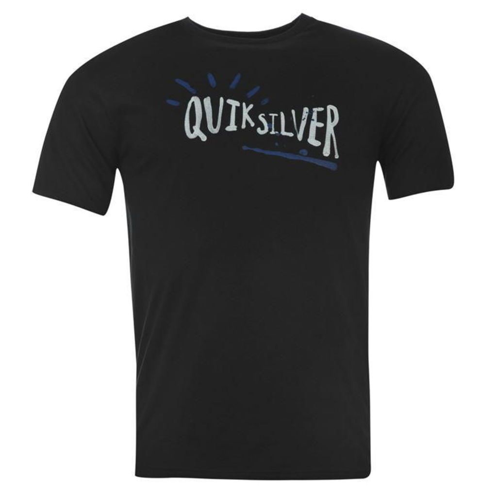 Quiksilver Enjoy Work T Shirt Mens