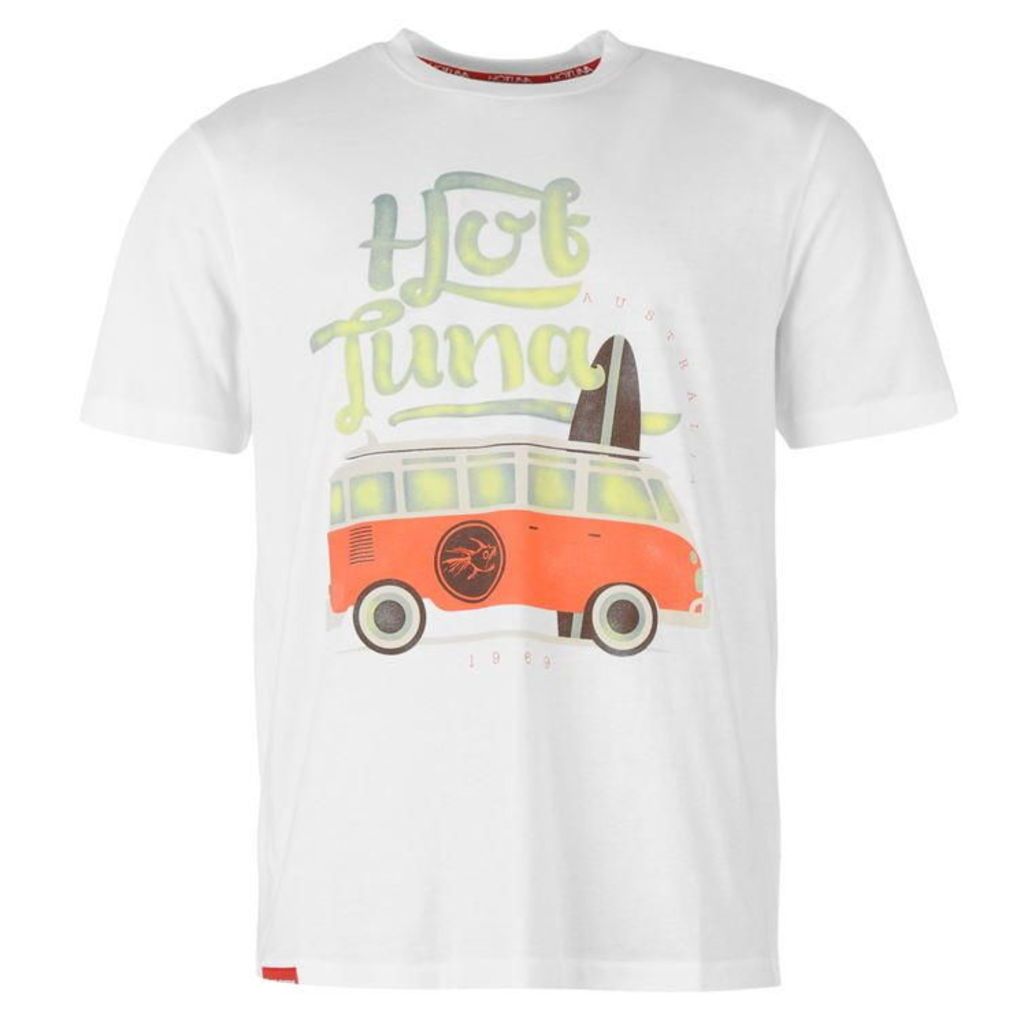 Hot Camper T Shirt Mens