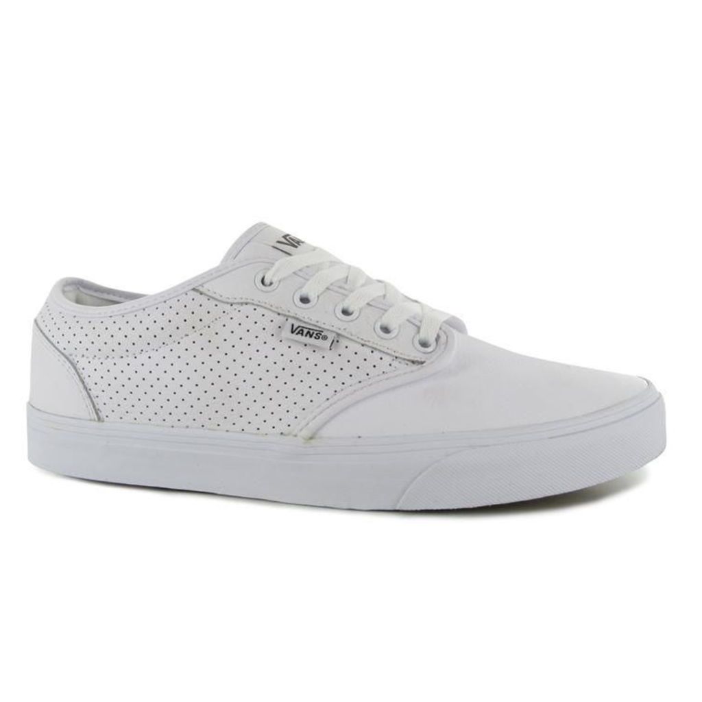 Vans Atwood Leather Mens Trainers