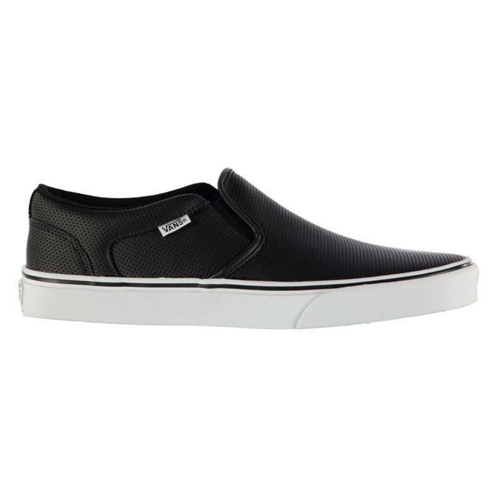 Vans Asher Perforated Skate Shoes