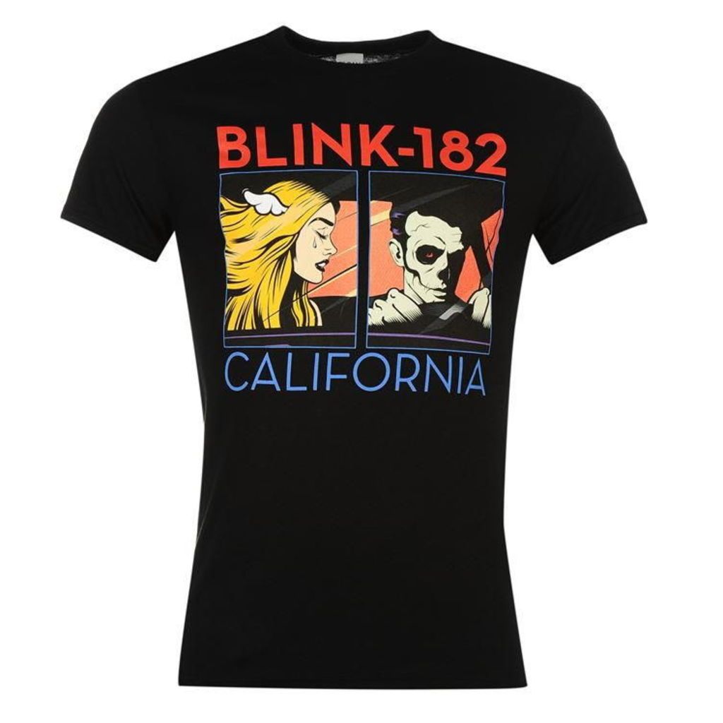 Official  Blink 182 T Shirt