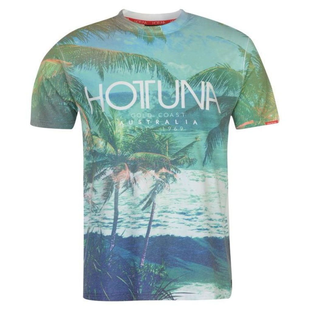 Hot Tuna Sublimation T Shirt Mens