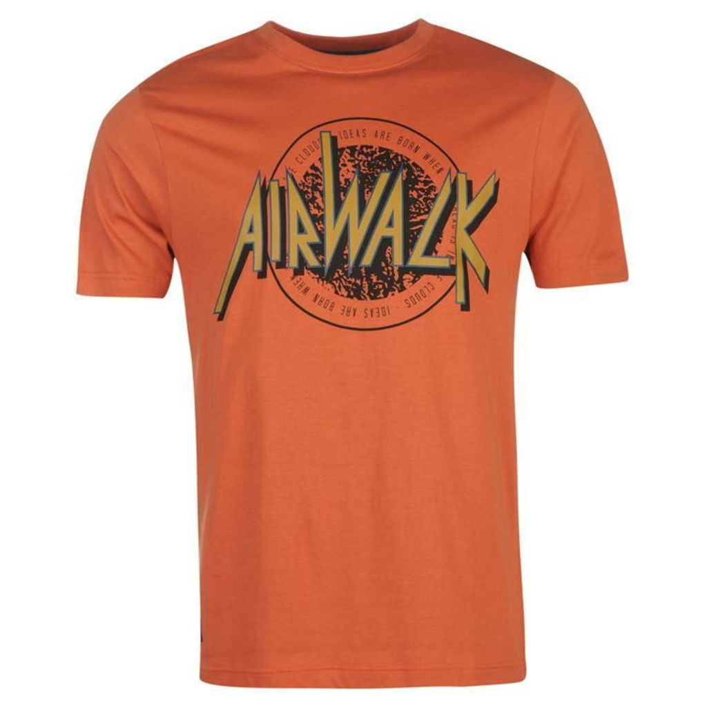 Airwalk Logo T Shirt Mens