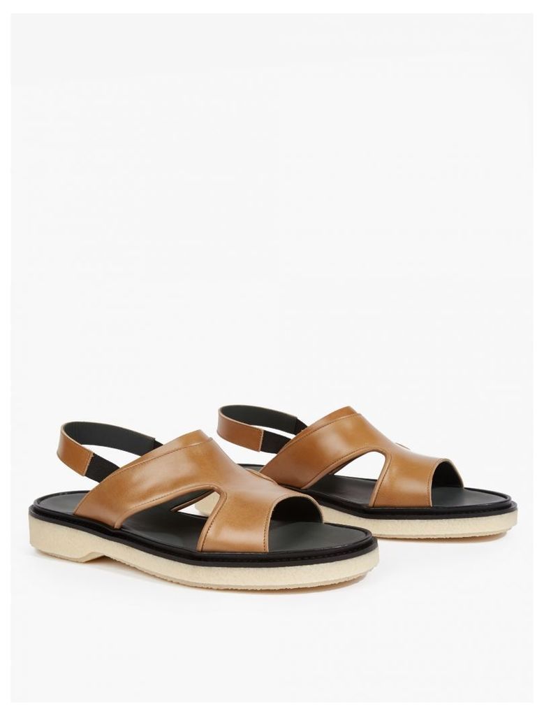 Tan Leather Type 43 Sandals