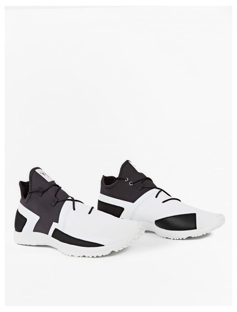 Black and White Arc RC Sneakers