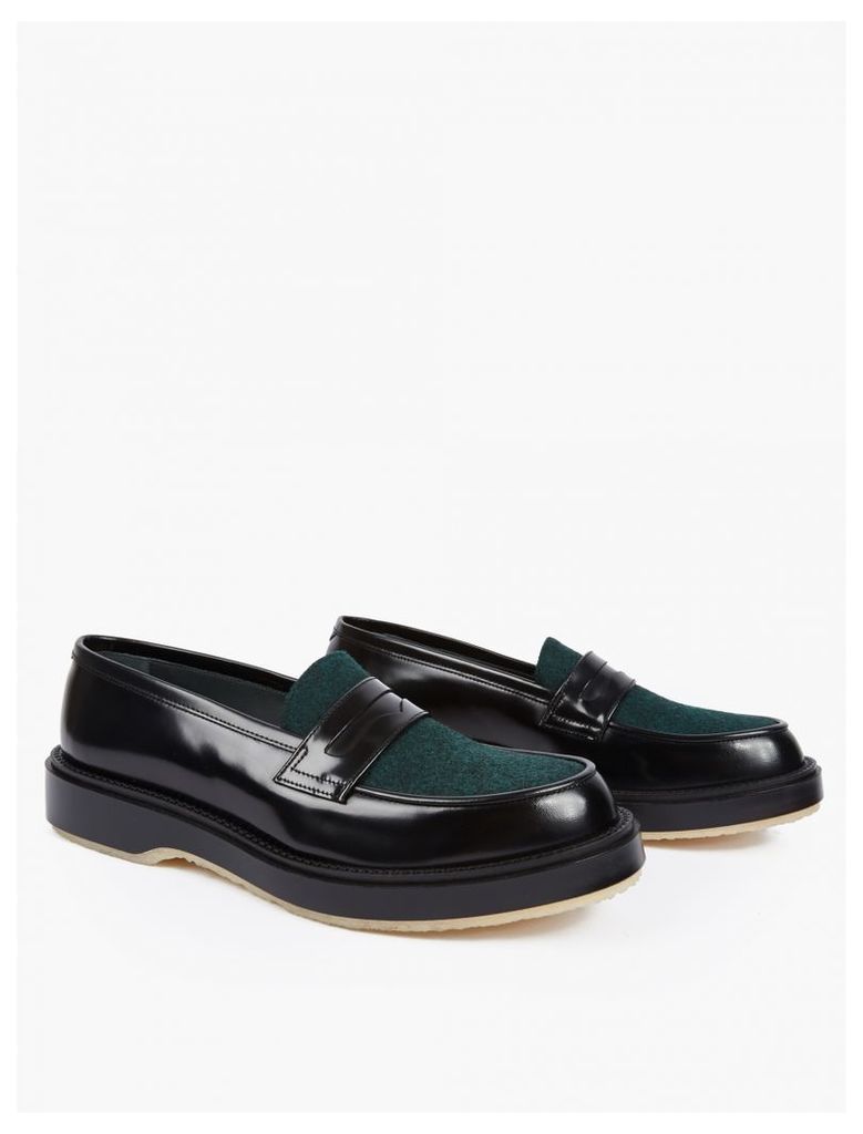 Contrasting Panelled Type 5 Loafers