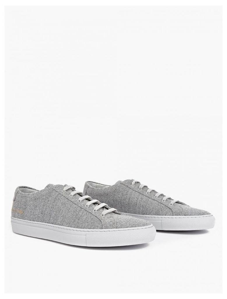 Grey Wool Achilles Sneakers