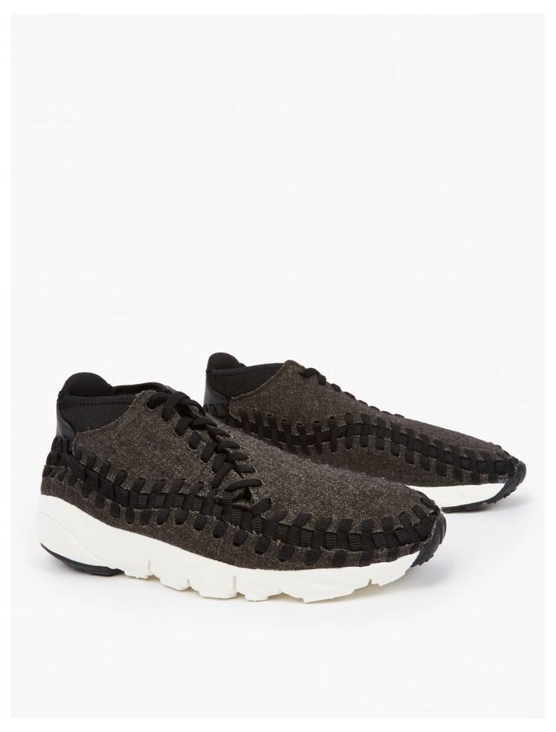 Black Air Footscape Woven Chukka Sneakers