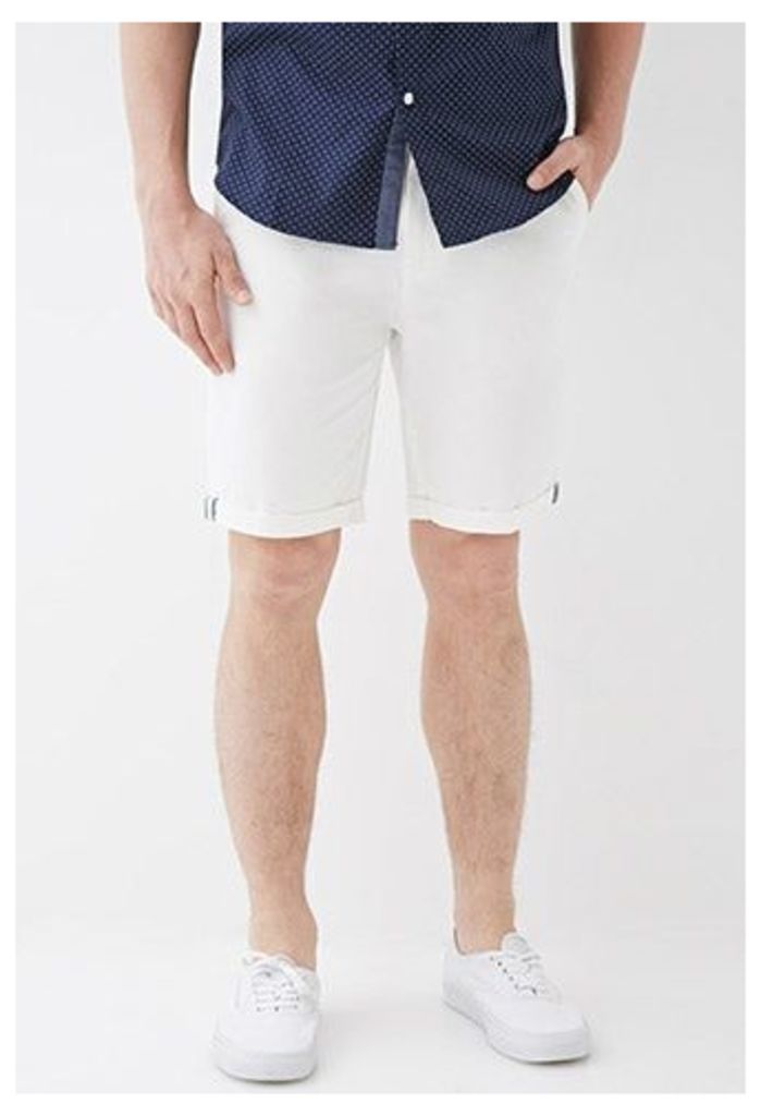 Cuffed Chino Shorts