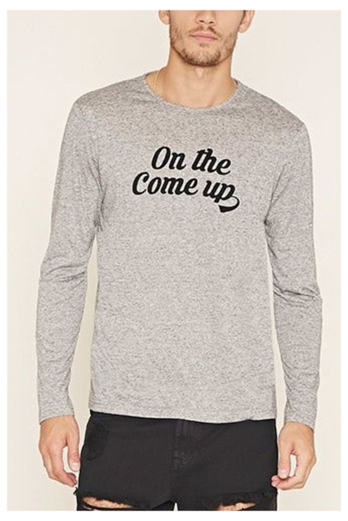 Heathered Come Up Graphic Tee