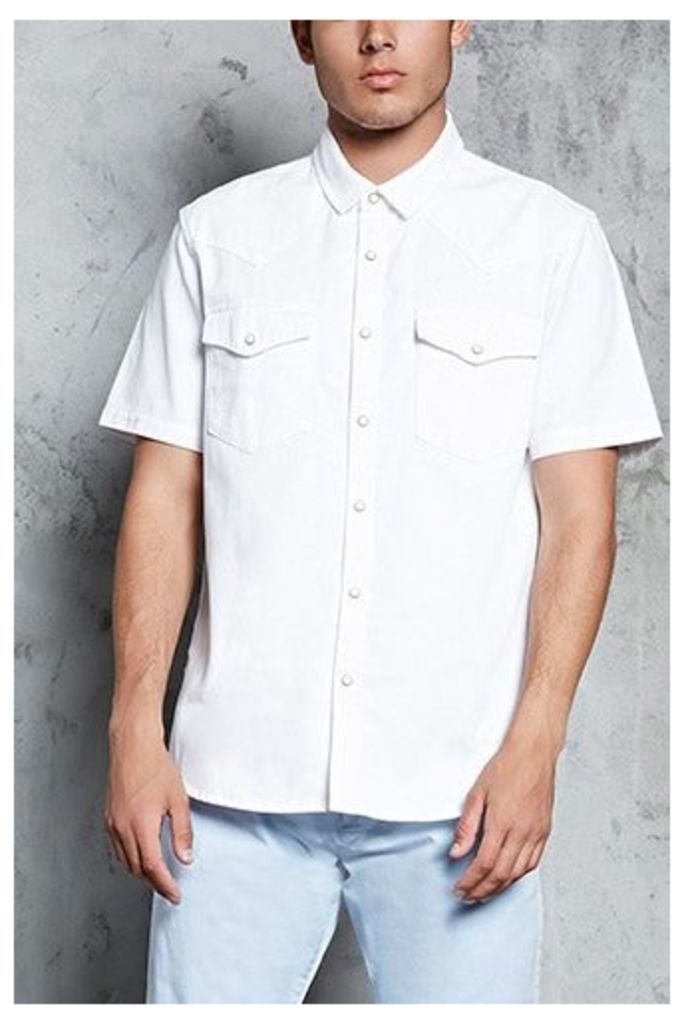 Slim-Fit Cotton Shirt