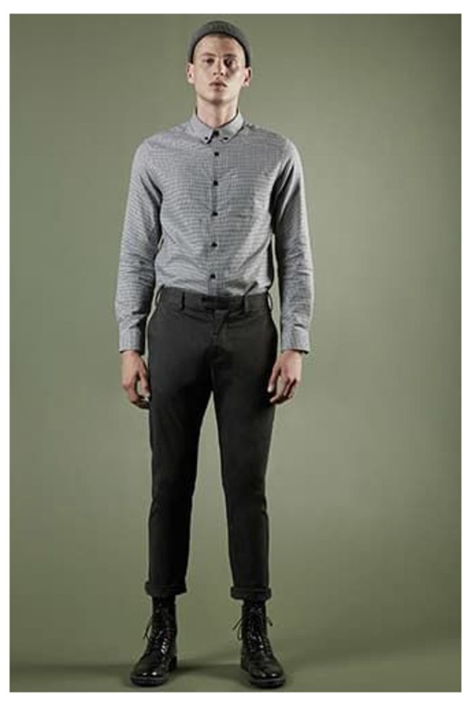 Slim-Fit Woven Trousers