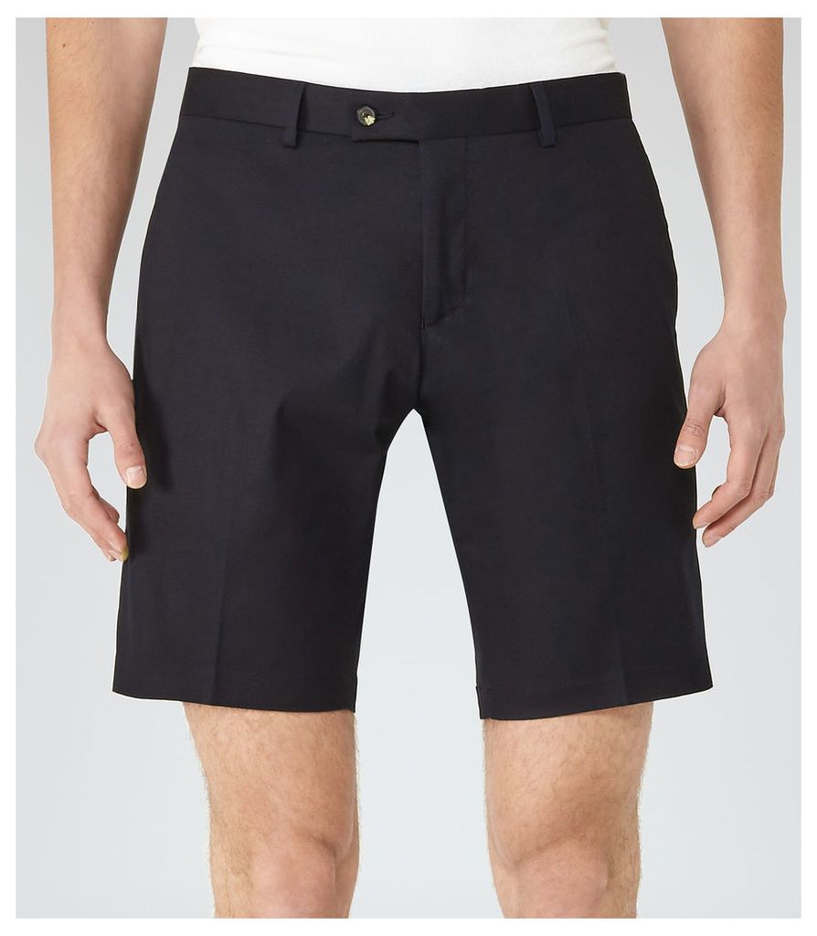 Reiss Statten S - Tailored Shorts in Navy, Mens, Size 38