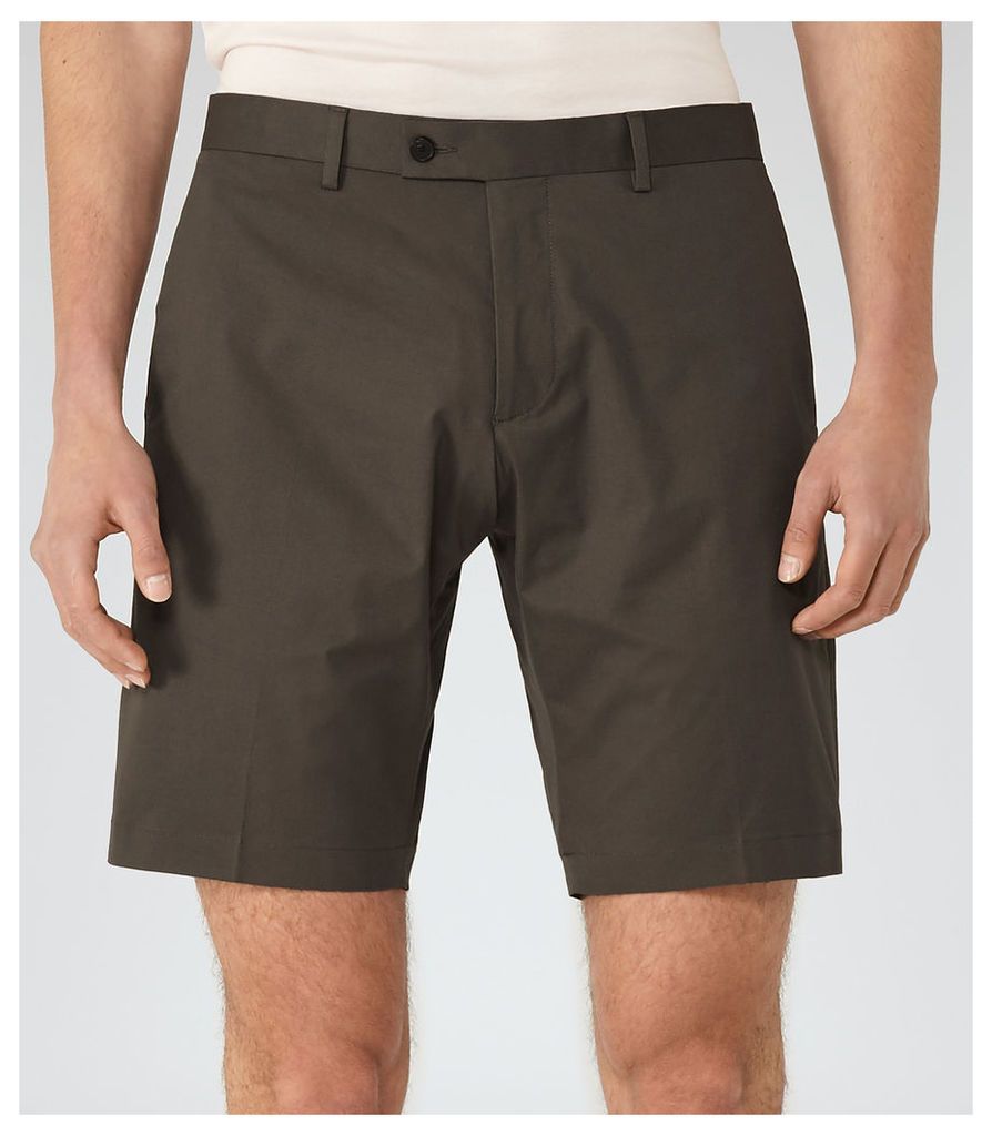 Reiss Statten S - Tailored Shorts in Taupe, Mens, Size 38