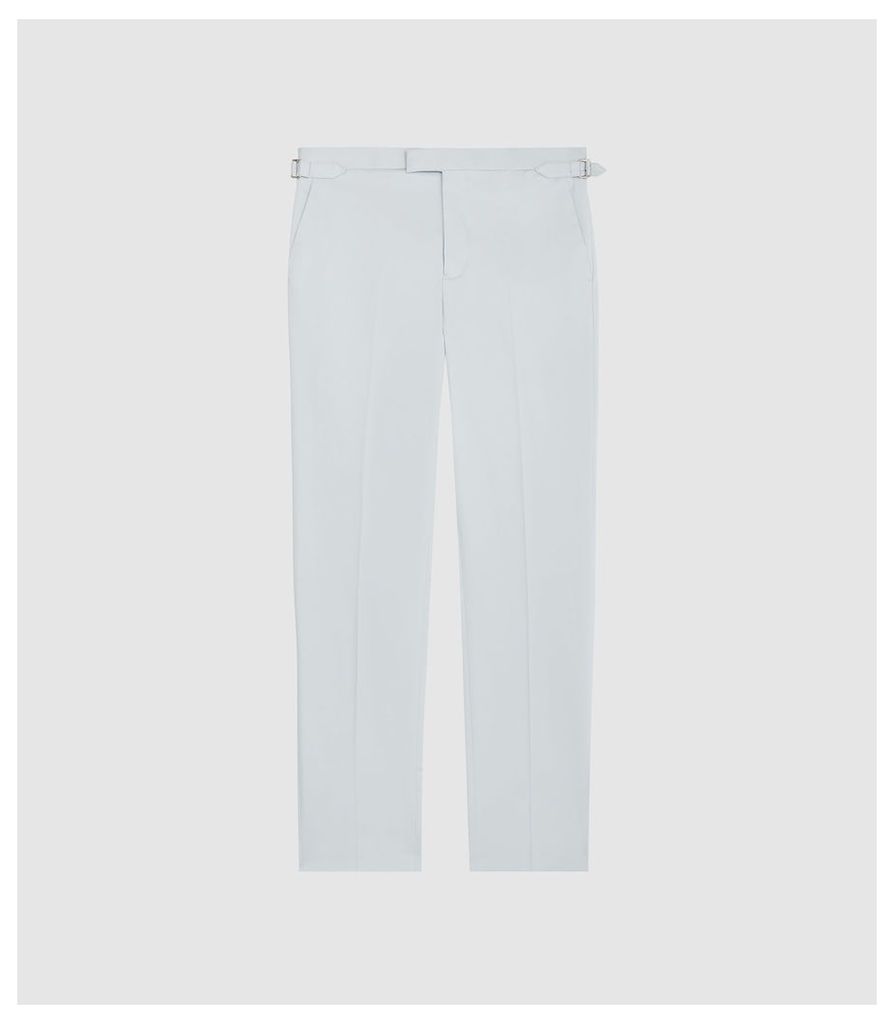 Reiss Soul - Slim Fit Tailored Trousers in Soft Blue, Mens, Size 38