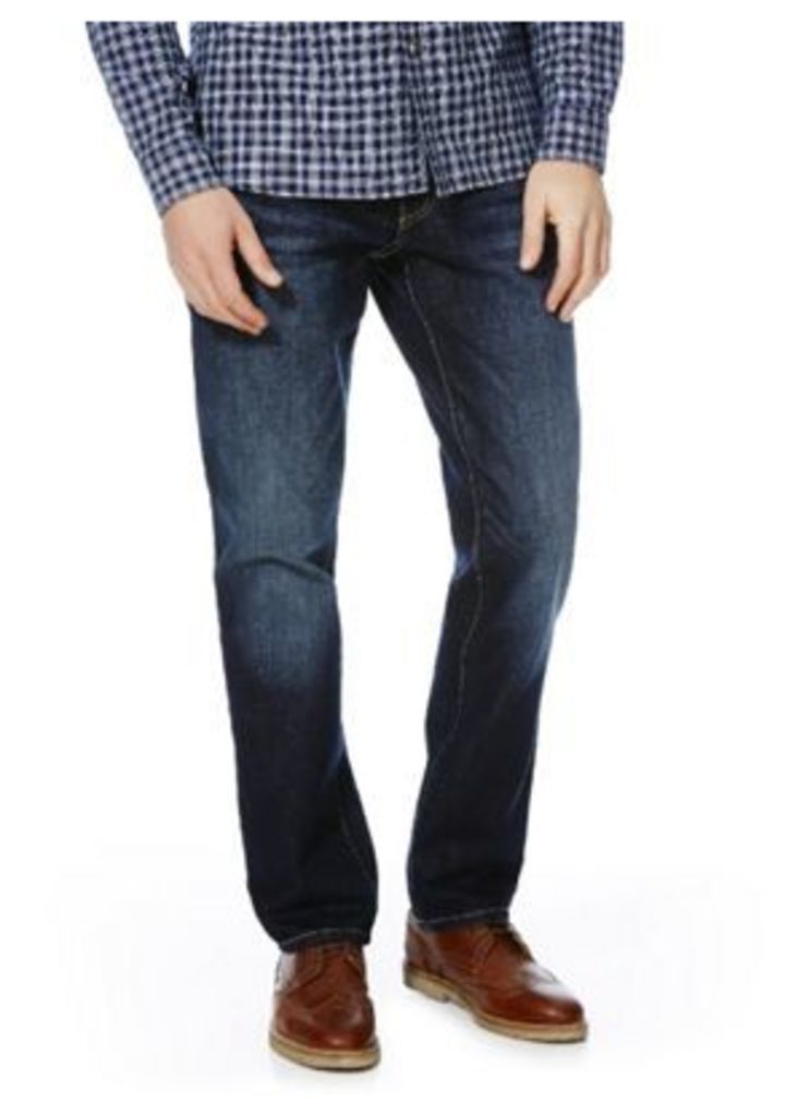 F&F Straight Leg Jeans, Men's, Size: 30 Waist 30 Leg