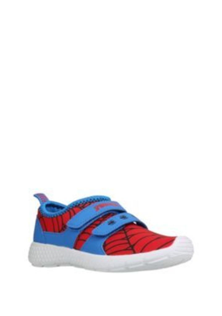 Marvel Spider-Man Sock Trainers, Size: Adult 01