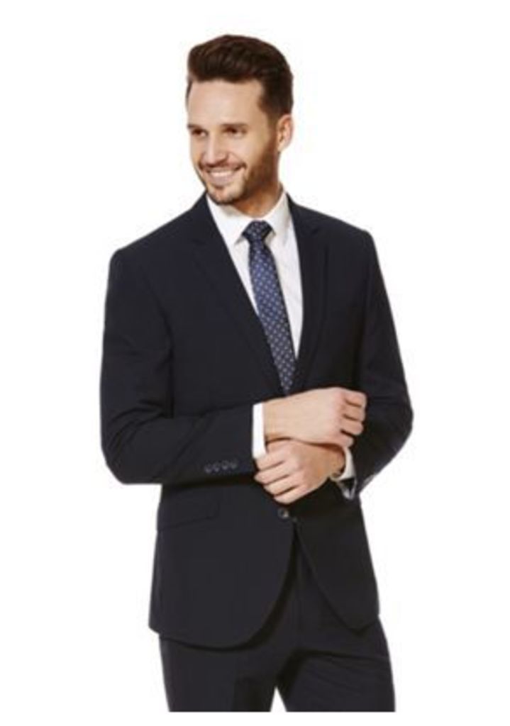 F&F Regular Fit Suit Jacket, Men's, Size: 42 Chest long length