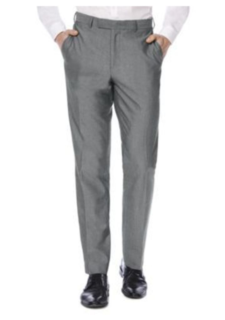 F&F Regular Fit Suit Trousers, Men's, Size: 36 Waist 29 Leg