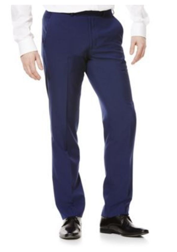 F&F Regular Fit Suit Trousers, Men's, Size: 36 Waist 33 Leg