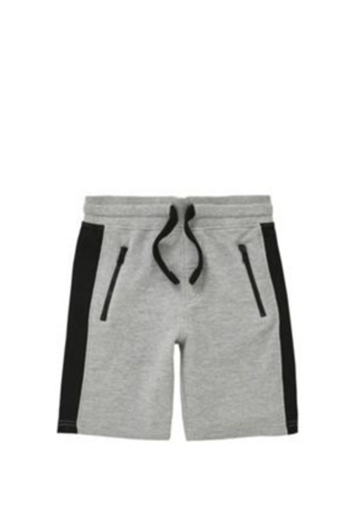 F&F Ripple Knit Sweat Shorts, Size: 10-11 yrs
