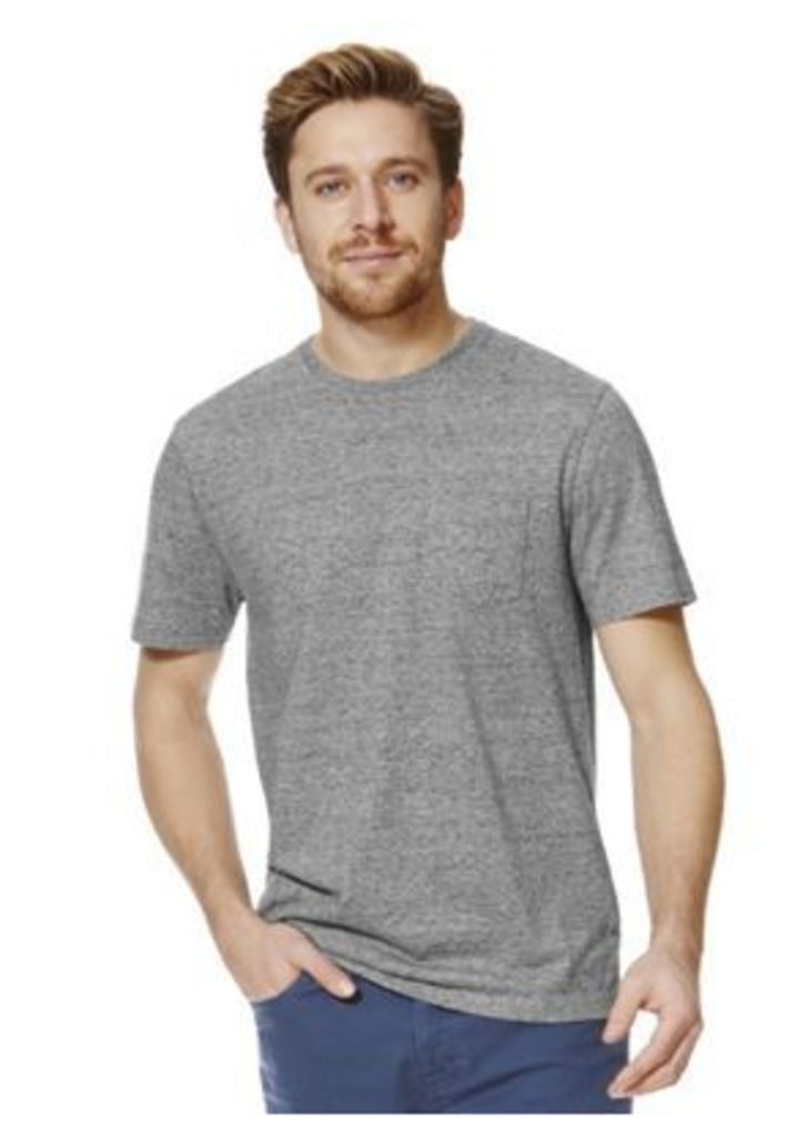 F&F Crew Neck T-Shirt, Men's, Size: Large