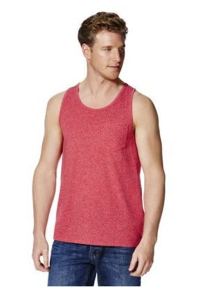 F&F Marl Pocket Detail Vest, Men's, Size: XL