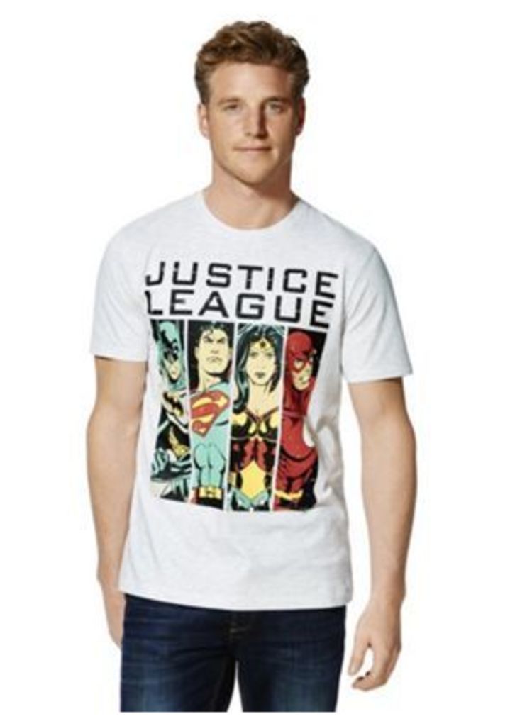 DC Comics Justice League T-Shirt, Men's, Size: Large