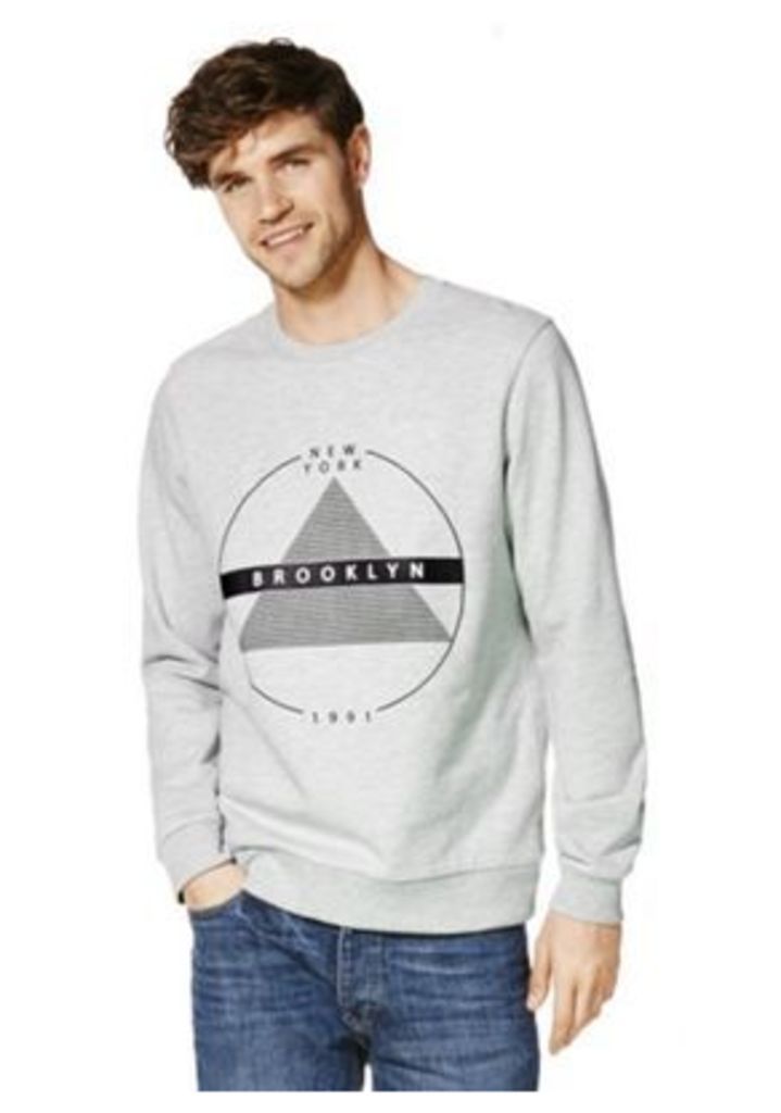 F&F Brooklyn Graphic Sweatshirt, Men's, Size: Large