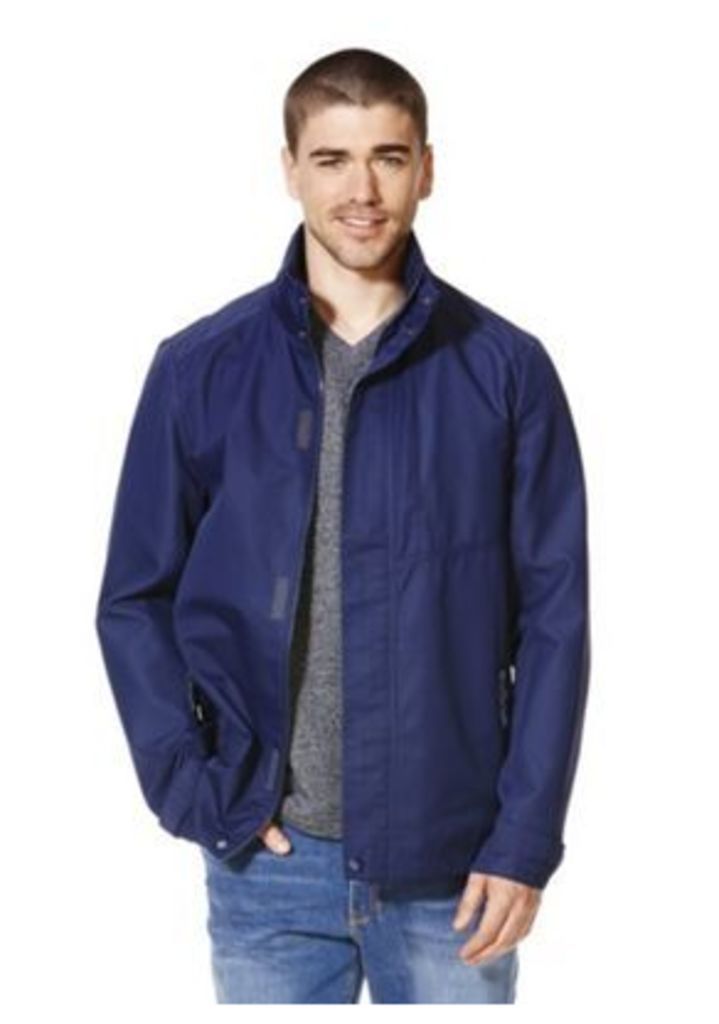 F&F Shower Resistant Ripstop Jacket, Men's, Size: Medium