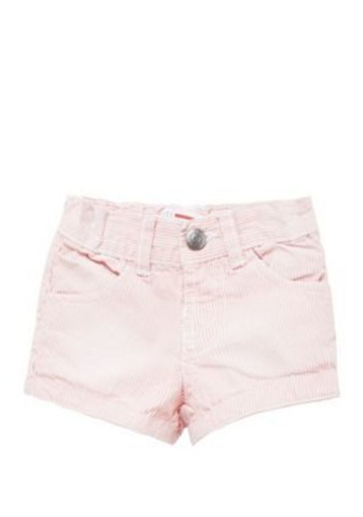 Minoti Pinstripe Shorts, Toddler Girl's, Size: 12-18 Months