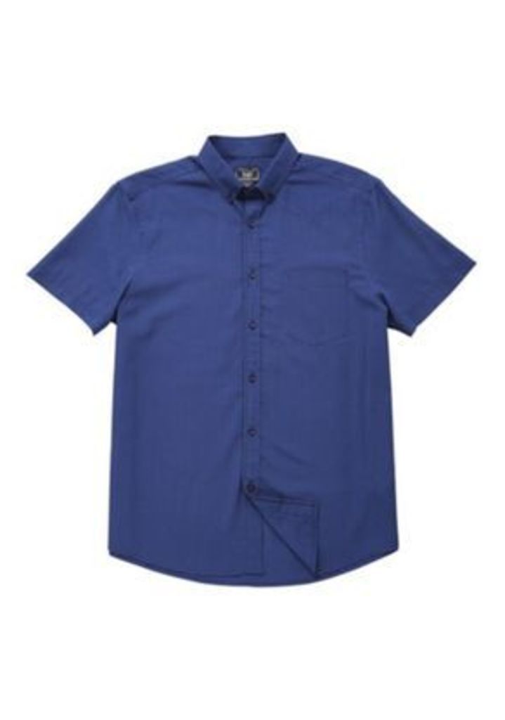 F&F Soft Touch Mini Check Shirt, Men's, Size: Large