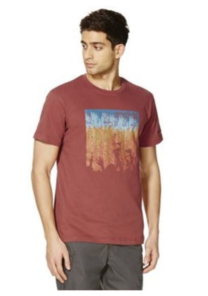 Regatta Cline Festival Logo T-Shirt, Men's, Size: Medium