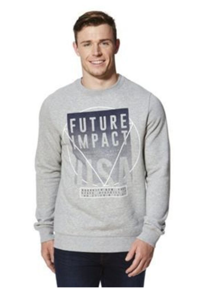 F&F Graphic Sweatshirt, Men's, Size: XL